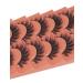 Goddenus H-flat Wispy Fluffy 15mm Natural Mink False Eyelashes - 7 Pairs, CC Curl, Reusable Short Strip Doll Lashes - Wet Look Extensions - Buy Online on GoSupps.com
