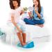 Shimmer n Sparkle 6-in-1 Kids Massaging Foot Spa - Fun and Relaxation for Young Feet - Buy Online on GoSupps.com