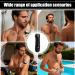 Tondeuse Poils Du Corps | Rasoir lectrique Faible Bruit Tondeuse Poils Pubiens Pour Hommes pour Parties Intimes Pubis Dos Aisselles Poitrine Bras Noir - Buy Online on GoSupps.com