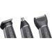 Babyliss Men 10-in-1 Carbon Titanium Multi-Grooming Trimmer Kit - Washable Body Beard & Nasal Hair Groomer - Black Gray MT727E - Buy Online on GoSupps.com