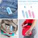 Sibba Travel Toothbrush Cover Case Kit | Soft Bristles, Portable, Compact | Mini Size for Camping, Traveling | Child & Adult | Pink/Blue - Buy Online on GoSupps.com