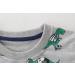 Kids Dinosaur Sweatshirt - Grey Cotton Pullover for Boys & Girls | 3-4 Years - Buy Online on GoSupps.com