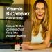 NatureWise Vitamin B Complex for Women and Men - with Folic Acid Biotin B1 B2 B3 B6 B12 - Support Cellular Energy & Mental Clarity - Gluten & Dairy Free Non-GMO - 60 Softgels 2-Month Supply 60 Count (Pack of 1) Vitamin - Buy Online on GoSupps.com