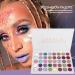 2 Eyeshadow Pallets - 40colors Eye Shadow for Women Matte Eyeshadow Pallet Long Lasting Blendable Natural Colors Make Up Eye Shadows Cosmetics 2 Pcs a - Buy Online on GoSupps.com