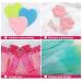 Hylyun Small Dog Dress 2 Packs - Cute Tutu Princess Dress for Girl Small Dogs in Summer - M (Chest 13.4) - Heart & Lip Printed Puppy Dresses - Buy Online on GoSupps.com