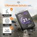 Buy Wheeloo Bosch Kiox 300 Screen Protector | Transparent Water-Repellent Ebike Display Cover | Premium Bike Accessories - Buy Online on GoSupps.com