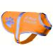 4Legriend dogs Security vest (5 sizes XL) - High visibility for outdoor activities day and night keeps the dog visible safe from cars & hunting accidents |Blaze Orange Orange Xlarge