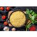 Organic Orzo (Risoni) - Certified Organic Non-GMO Vegan No Additives No Preservatives Resealable Bag by Thames Organic 1kg - Buy Online on GoSupps.com