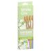 White Glo Eco Friendly Sustainably Sourced Bamboo Toothbrush Premium Deep Cleaning BPA Free Soft Bristles for a Healthier Teeth & Gums & Whiter Smile Environmentally Friendly & Biodegradable - 4 Pk