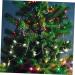 BUGUUYO 10pcs Candy Cane Set Black and White Candy Sticks Fairy Lights Battery Operated Candycane Plastic 12.00X4.50X0.70CM - Buy Online on GoSupps.com
