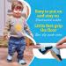 Blue Leather Baby Walking Shoes 12-18 Months | Soft Sole Toddler Shoes for Boys and Girls - Buy Online on GoSupps.com
