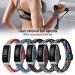 3 Pack Adjustable Fitbit Inspire 2 Bands  Compatible with Fitbit Inspire 2 / Inspire HR/Inspire  Soft Loop Nylon Fabric Breathable Stretchy Replacement Straps for Women/Men Colorful + Posey Green + Rhombus Flower - Buy Online on GoSupps.com