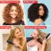 KTKUDY Curly Hair Styling Brush - 9 Row Detangler for Defining & Shaping Curls - Ideal for Wavy, Curly, Coily Hair - Black - Buy Online on GoSupps.com