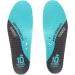 10 Seconds 3720 Arch Stability Insoles - Aqua M 13/13.5 - 1 Pair - Buy Online on GoSupps.com