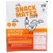 Snack Mates by Noble Made by The New Primal, Chicken and Maple Mini Meat Snack Sticks, 2.5 Ounce