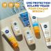 NIVEA SUN Essentials UV FACE Sunscreen SPF 30 (1 x 50 ml) Moisturizing sun protection Anti UVA/UVB sunscreen for all skin types - Buy Online on GoSupps.com