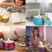 Colorful Scented Candles Gift Set for Women - 4 Pack 4.4 Oz Home Fragrance Candles, Perfect for Birthday, Valentines, Thanksgiving, Christmas, Mothers Day - Buy Online on GoSupps.com
