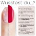 Bot 20x UV Gel Nail Foil - Self-Adhesive Summer Red Lasts Up to 3 Weeks Dermatest 'Very Good' | All-in-One Nail Foils for Easy Application - Buy Online on GoSupps.com