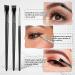 Rtteri 45 Pcs Eyeliner Eyebrow Brush Set - Precision Eye Makeup Brushes for Eyeliner, Brows, and Concealer - Buy Online on GoSupps.com