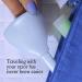 Billie 5-Blade Womens Razor Travel Case - Cool Blue | Convenient Razor Case for Travel - Buy Online on GoSupps.com
