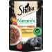 SHEBA Natures Collection in Sauce - Premium Wet Cat Food with Chicken - 28 x 85g Portion Bags - Ideal for International Shipping - Buy Online on GoSupps.com