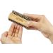 REMOS Double-Sided Hand & Nail Brush | Beech Wood with Natural Grey Bristles - Buy Online on GoSupps.com