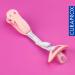 Curaprox Pink Baby Pacifier with Storage Box | Size 0 | Soothing Pacifier for Newborns 0-7 Months - Buy Online on GoSupps.com