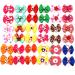 Camidy 50pcs Dog Bows | Cute Puppy Hair Bows with Rubber Bands for Grooming | Small Dog Accessories - Buy Online on GoSupps.com