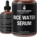 Rice Water for Hair Growth Serum. Fermented Rice Serum For Hair Loss Prevention  Hair Thickness  Split End Therapy. Ideal Topical Scalp Treatment Women  Black Women  Men with Seaweed Extract 1oz 1 Ounce (Pack of 1)