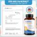 Fertili Folia Men - 180 Tablets for Men's Fertility | 18 Micronutrients Zinc & Selenium | Boost Seed Formation & Vitality - 3 Month Supply - Buy Online on GoSupps.com