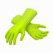 VGO ... 1 pair of household gloves with food cleaning gloves made of TPE latex -free super -thick slipproof washing gloves for kitchen bathroom garden no rubber hunt (TP117 m (1 Pack) Gentle green