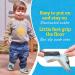 Whale Baby Shoes | Soft Sole Leather Toddler Shoes | Baby Walking Shoes 6-12 Months - Buy Online on GoSupps.com