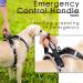 Thinkpet Anti-Zug Dog Harness with Handle | Adjustable Reflective Breathable No-Choke Design | Small Black (1 Pack) - International Shipping Available - Buy Online on GoSupps.com