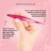 JAPONESQUE Brow Builder Kit - Brow Lamination Spatula Tweezers 5 Stencils & Brush for Perfect Eyebrows | International Shipping Available - Buy Online on GoSupps.com