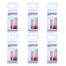 PARO Brush Stick | Interdental Brush Between Teeth Implants and Braces Flossing Interdental Tool for Tooth Cleaning | (1 x 10 St) - 6 Pack 10 Count (Pack of 6)