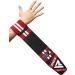 RDX 24 Weight Lifting Wrist Support Wraps - Professional Grade Elasticated Cotton Straps for Gym Workout - Ideal for Strength Training, Bodybuilding, Powerlifting - Red | Men & Women - Buy Online on GoSupps.com