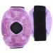 Knee Ice Packs Reusable Ice Packs For Knee Pain Relief Hot And Cold Therapy Wrap Knee With Plush Backing Hot Cold Compression Therapy Gel Wraps Cold Therapy Gel Wraps Gel Beads Ice Packs(Purple)