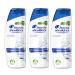 Head & Shoulders Classic Anti-Dandruff Shampoo, Up to 100% Dandruff Control, Clinically Proven, Dermatologically Tested, 3x500ml