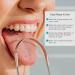 Arsh Tongue Scraper for Adults & Kids - Stainless Steel Tongue Cleaner for Oral Care Bad Breath Reduction and Hygiene - Durable Tongue Scrubber (White - Buy Online on GoSupps.com