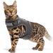 Cat Harness and Lead Set - Adjustable Kitten Harness and Lead Set Universal Size Cat Leash Cat Harness and Lead Set Escape Proof UK Safe Design Cat Lead and Harness Set