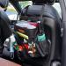 SURDOCA Large Capacity Car Storage Organiser Front Seat Durable Car Seat File Organiser with Laptop Storage Stabilizing Side Straps Soft Adjustable Straps Office Passenger Seat Organisers Bag Black - Buy Online on GoSupps.com