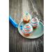 Call Sugar Font - Colorful 4-Tube Set in Turquoise Pink Orange & Blue for Cake Muffin & Fondant Decorating | 25g Each | International Shipping Available - Buy Online on GoSupps.com