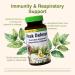 Herbs Etc. Peak Defense - Support a Healthy Respiratory System - Herbal Supplement to Support Immune Health - Vitality Support Supplement for Adults - Gluten-Free - 60 Softgels (60 Servings) - Buy Online on GoSupps.com