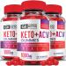 (3 Pack) G6 Keto Gummies - Official Formula Vegan - G6 Keto ACV Gummies G 6 Keto Gummies Weight Shark Loss Tank G 6 Keto ACV Gummy ss with Apple Cider Vinegar Vitamin B12 Beet Root (180 Gummies)