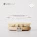 Hydrea London Natural Dry Body Brush | Exfoliating Skin Brush | Cellulite Remover | Lymphatic Drainage | FSC Certified - Buy Online on GoSupps.com