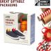 Monkey Business Shoe Odor Eliminators - Cute Bunny Deodorizers for Sneakers, Shoes & More - Buy Online on GoSupps.com