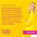 Pink Stork Total Magnesium Supplement for Women - Mood Support, Energy, Sleep, Hormone Balance - 60 Capsules - Buy Online on GoSupps.com