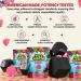 WILD GAINZ Creatine Monohydrate Gummies for Men & Women 5000mg - Sugar-Free Strawberry Flavor Vegan Non-GMO Gluten-Free. Supports Muscle Growth Strength & Focus. Made in USA - 120 Chews - Buy Online on GoSupps.com