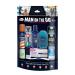 Convenience Kits International Mens 10 Piece Kit with Oral Care and Grooming Essentials, Featuring: Travel Size Products (Pack of 6)