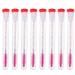 8pcs DIY Lash Wand Tubes Set Mascara Wand Eyelash Empty Diamond Tubes Makeup Accessories
